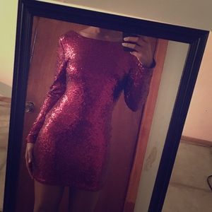 Charlotte Russe NYE  Sequin Inspired Dress